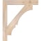 Ekena Millwork Balboa Block Smooth Bracket, Douglas Fir, 3 1/2"W x 28"D x 32"H BKT04X28X32BOA05SDF - alternate 4